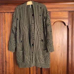 Free People Cardigan